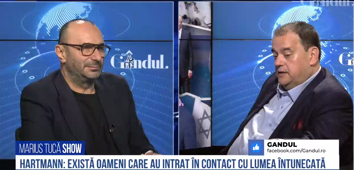 VIDEO | H. D. Hartmann: „În ultimii doi ani au avut loc dezvăluiri care m-au înspăimântat”