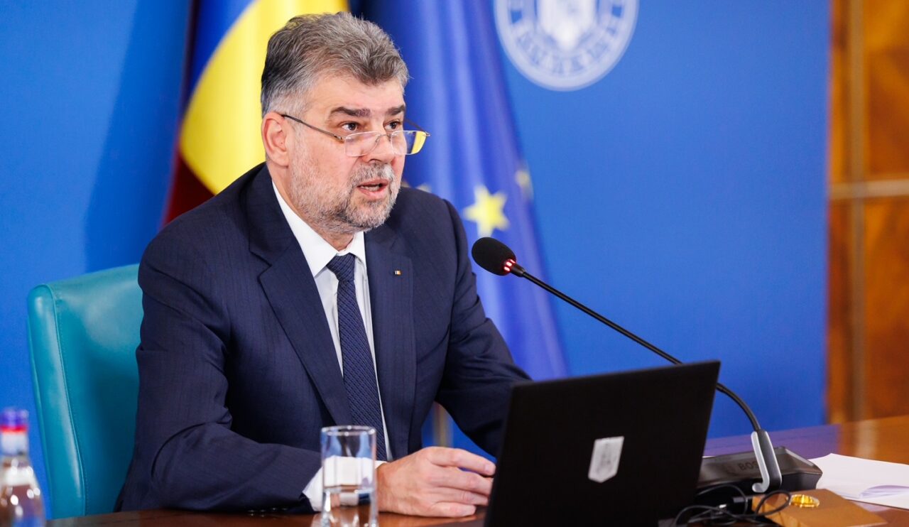 VIDEO | Premierul Marcel Ciolacu a salutat decizia Consiliului European de începere a negocierilor de aderare la UE cu Ucraina și Republica Moldova