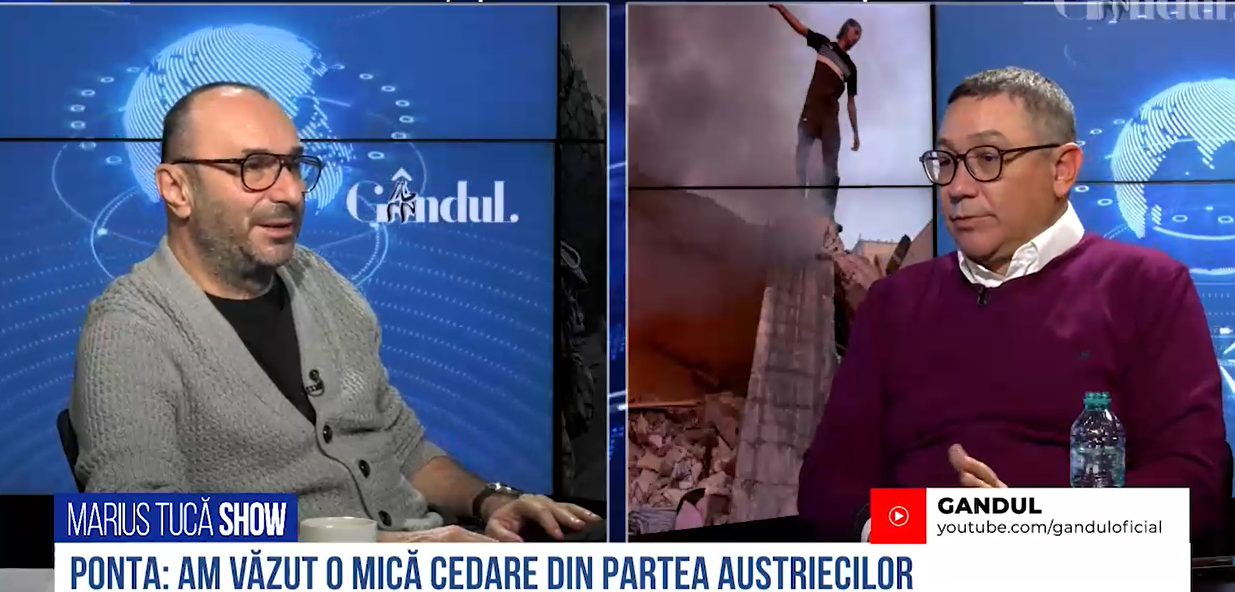 VIDEO | Victor Ponta: „Problema economică se rezolvă dacă intrăm în Schengen cu partea terestră”