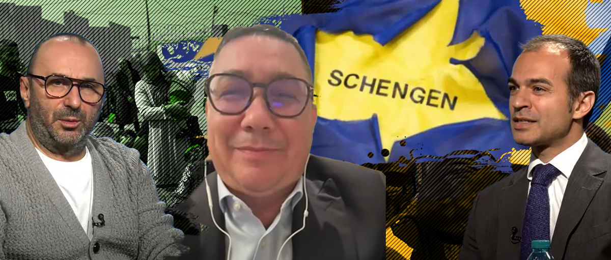 Victor Ponta: „Datoria unui om politic este să negocieze. Aderarea la Schengen implică negociere”