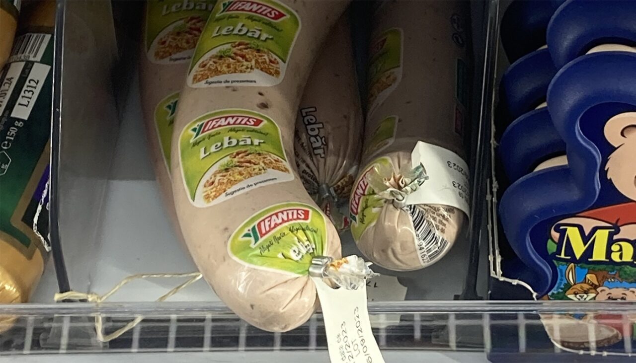 Câți lei costă 1 kilogram de LEBĂR în supermarketurile Kaufland din București