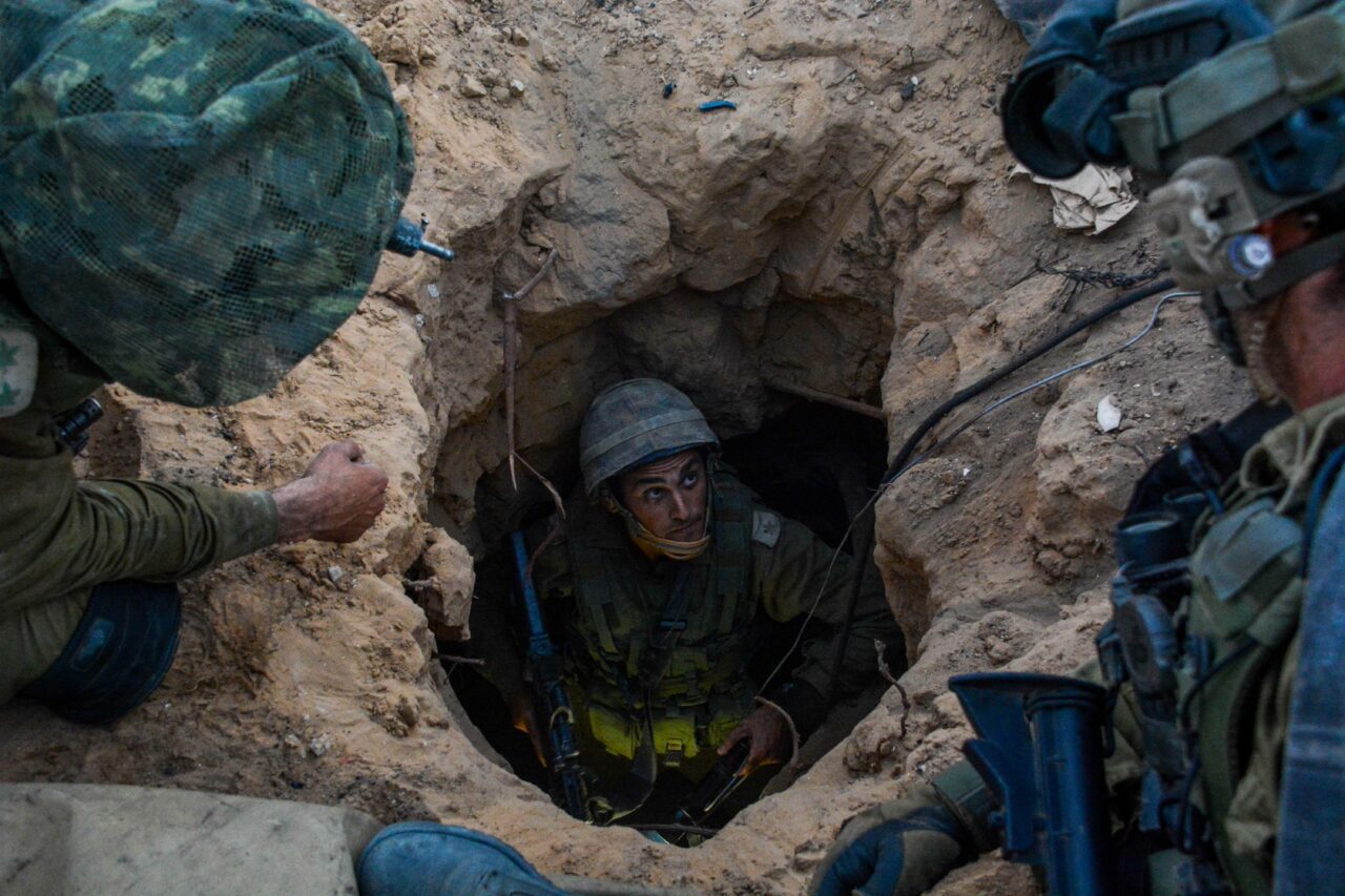 Război în Israel, ziua 73 | IDF a dat peste cel mai mare tunel Hamas din Gaza