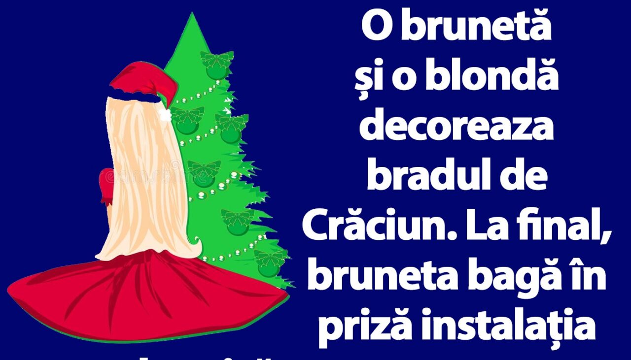 BANCUL ZILEI | Cum decorează blondele și brunetele bradul de Crăciun