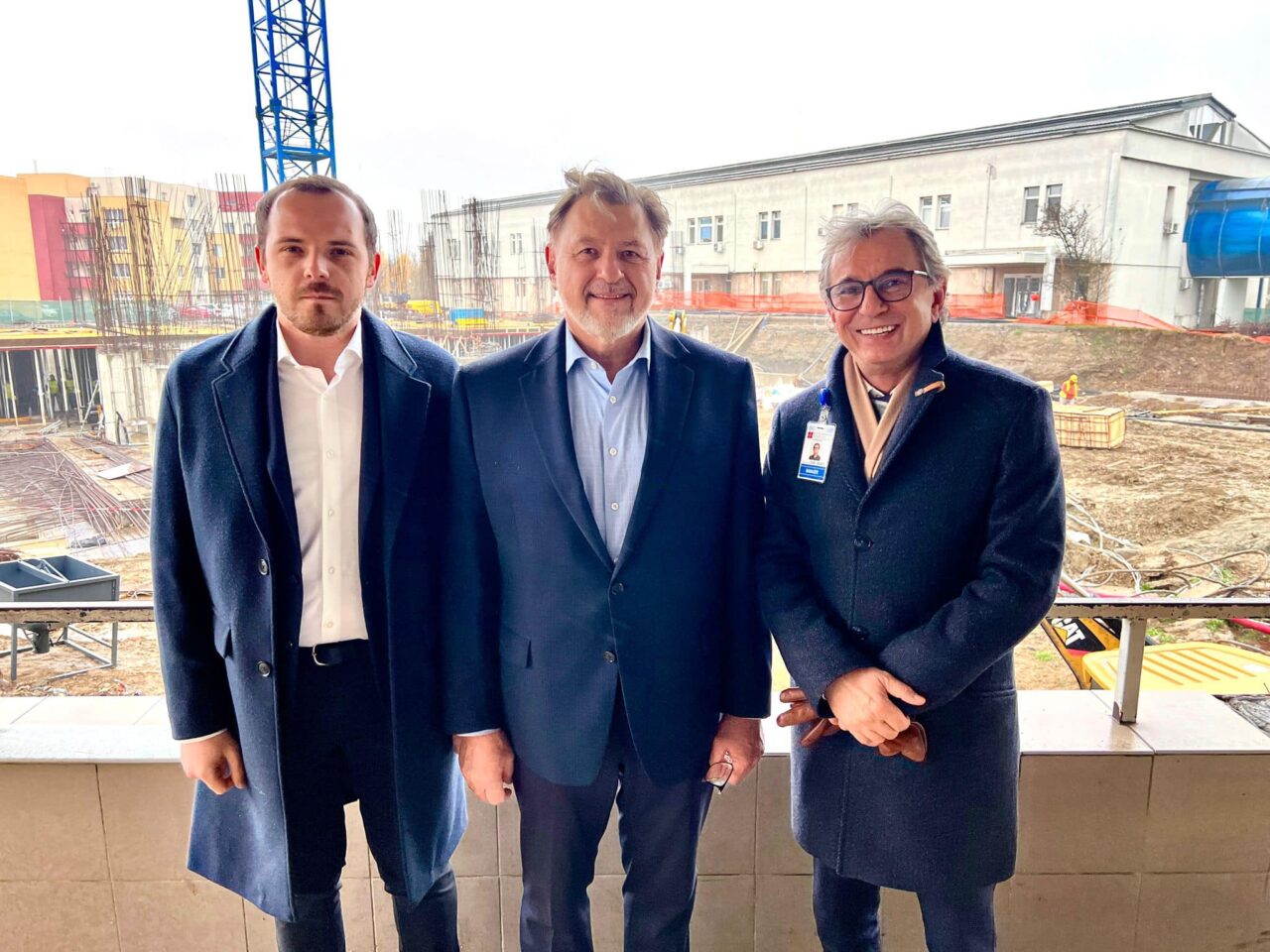Ministerul Sănătății: Primul Centru de Arși Grav de la Timișoara se construiește într-un ritm accelerat. Investiția se ridică la 300 milioane de lei