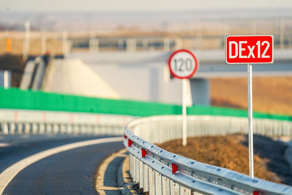 Când se deschide circulația pe Drumul expres Craiova – Pitești? / CNAIR: Lucrările sunt finalizate cu 6 luni mai devreme față de termenul contractual