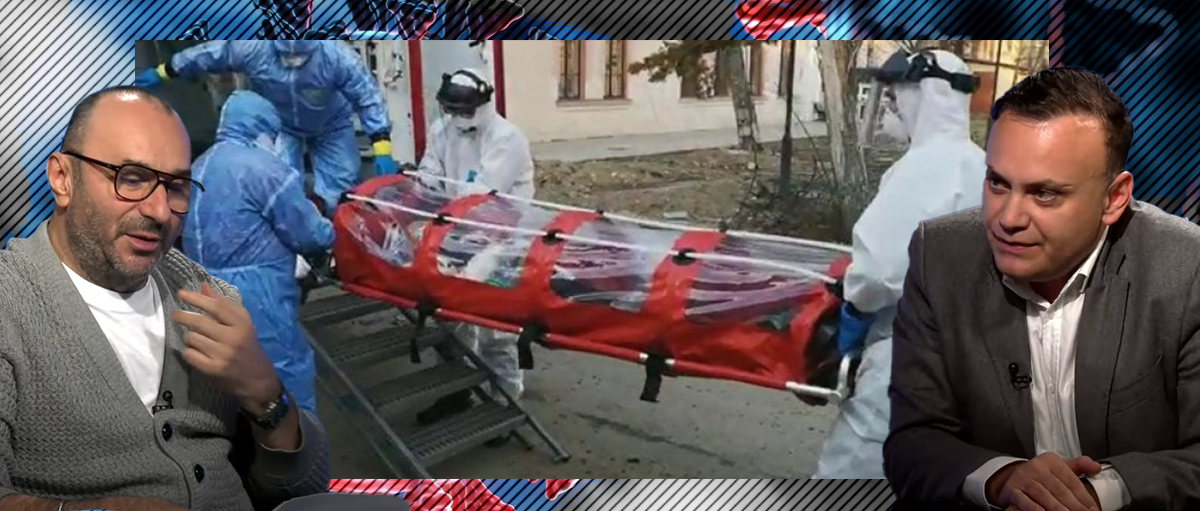 VIDEO | Dr. Adrian Marinescu: „Avem puține cazuri de JN.1. Varianta ține de Omicron”