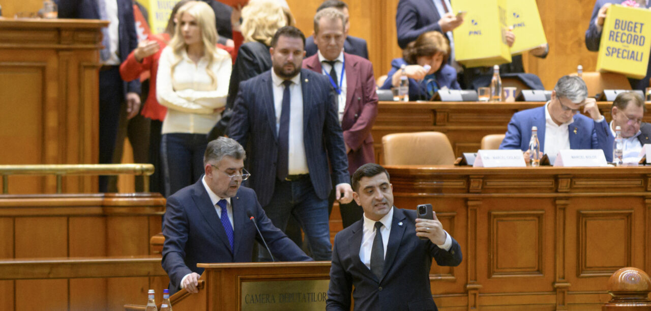 VIDEO | Marcel Ciolacu taxează „hăhăielile” din Parlament / „Nu pot spune că am un respect, după atitudinea de ieri”