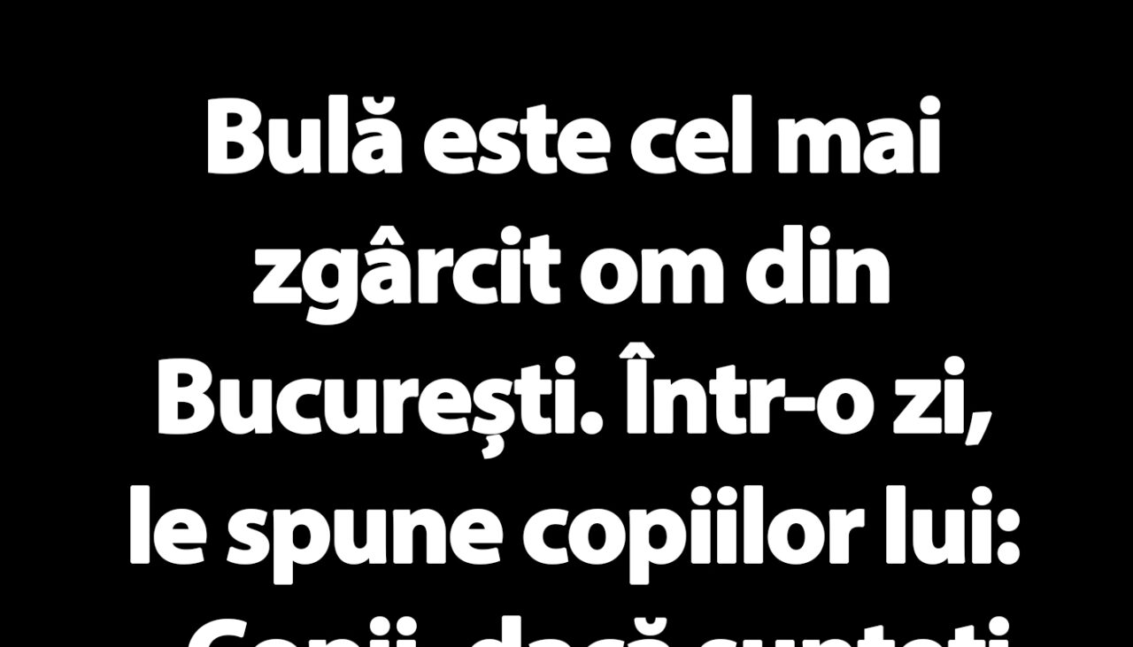 BANC | Zgârcitul Bulă și Târgul de Crăciun din București