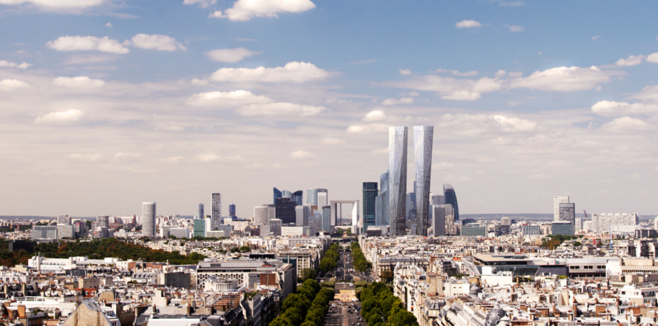 HERMITAGE PLAZA, a opta MINUNE a lumii | Cele mai înalte turnuri din Europa vor fi construite la Paris (GALERIE FOTO)