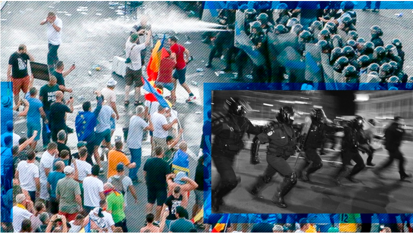 EXCLUSIV | Dosarul „10 august”. Un bărbat s-a ales cu o tumoră malignă după ce a fost gazat de jandarmi: „PLÂNGEREA, respinsă prin metoda copy-paste”