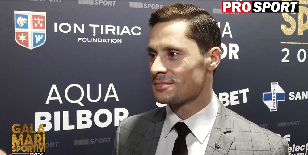 VIDEO | Constantin Popovici, premiat la Gala Mari Sportivi 2023