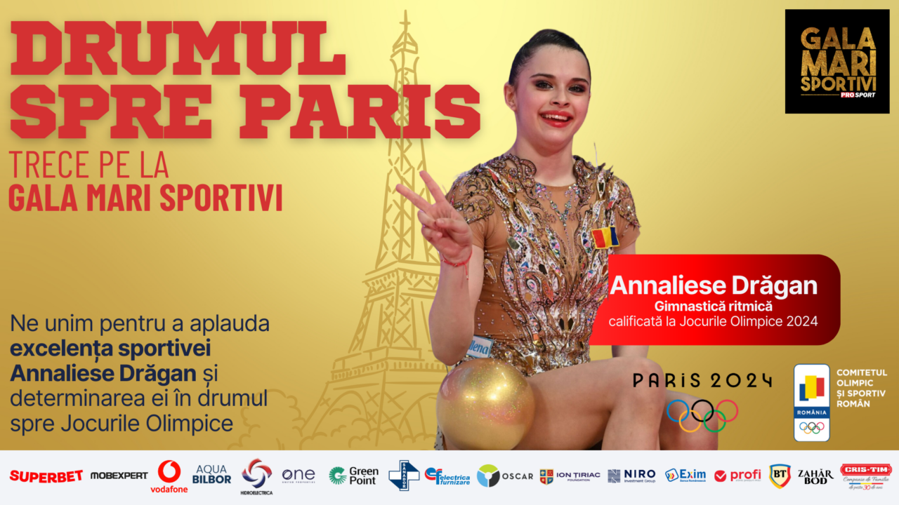 VIDEO | Annaliese Drăgan, premiată la Gala Mari Sportivi ProSport: „Este o onoare să fiu premiată alături de cei mai distinși sportivi!”