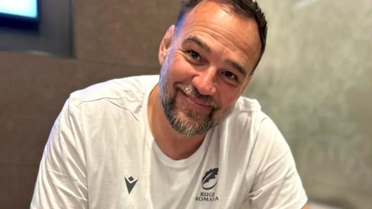 Echipa națională de RUGBY a României are un nou selecționer. Cine e David Gerard