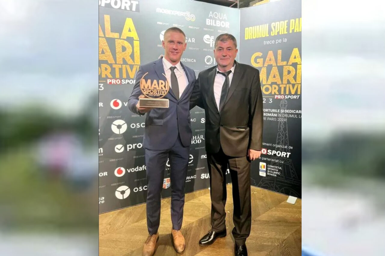 Cătălin Chirilă, mesaj pentru o națiune după ce a fost premiat la Gala Mari Sportivi ProSport 2023: „Mereu mă gândesc la voi”. VIDEO