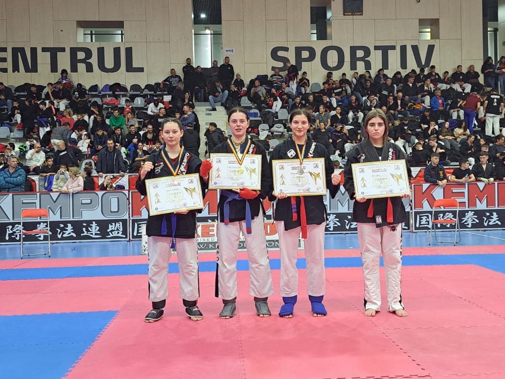 Campioana la kempo și taekwondo e și BURSIERĂ: „Am adăugat antrenamentele de judo și box”