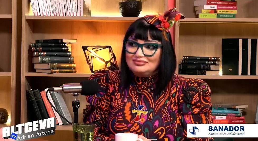 VIDEO | Ozana Barabancea a vorbit la podcastul ALTCEVA despre credință și astrologie, explicând cum a ajuns să fie atrasă de ele
