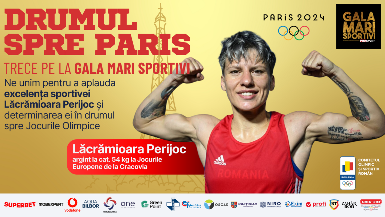 Lăcrămioara Perijoc, în al nouălea cer după ce a fost premiată la Gala Mari Sportivi ProSport: „Mi l-am dorit de anul trecut!”. VIDEO
