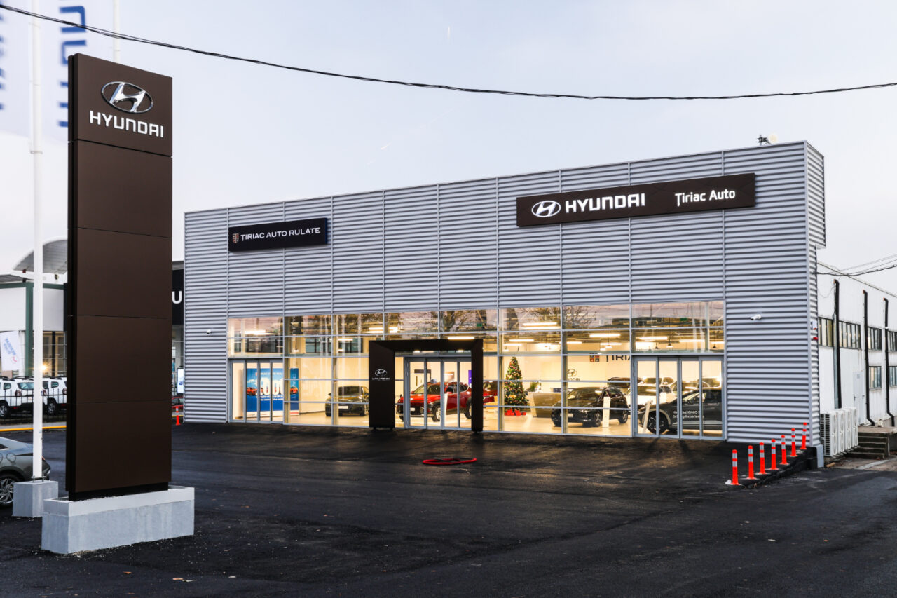 COMUNICAT: Țiriac Auto a deschis porţile unui nou showroom auto în București, în zona de vest