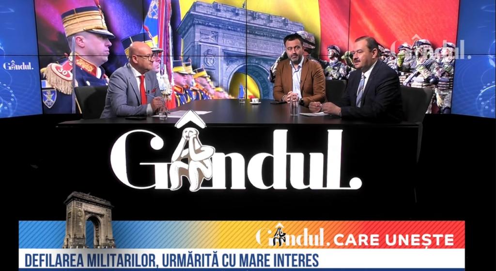 VIDEO | Radu Magdin, despre aspirațiile de Ziua Națională: Noi ar trebui, încet și sigur, să recreștem încrederea în instituțiile noastre