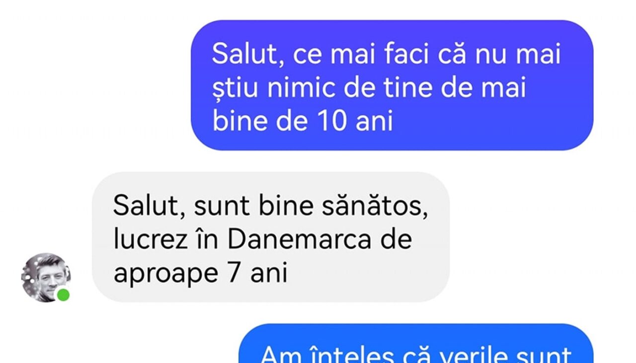 Bancul de marți | „Lucrez în Danemarca de 7 ani”