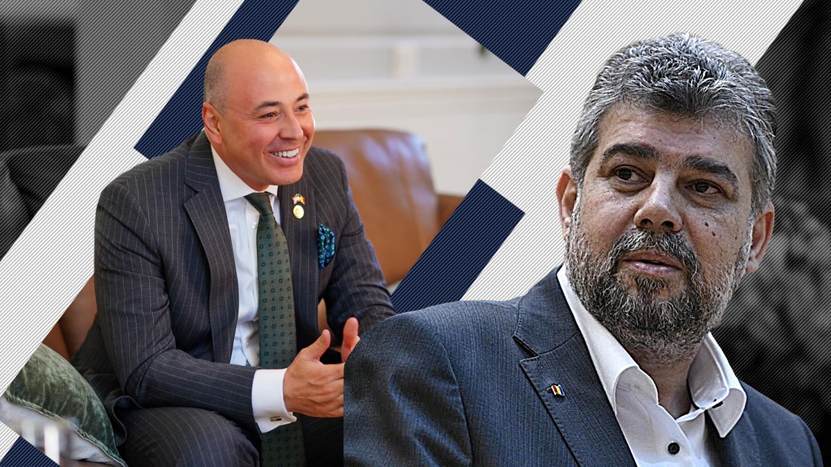 Marcel Ciolacu l-ar fi chemat de la post pe ambasadorul român în SUA, Andrei Muraru, după „reacția emoțională” avută la Ambasada din Washington