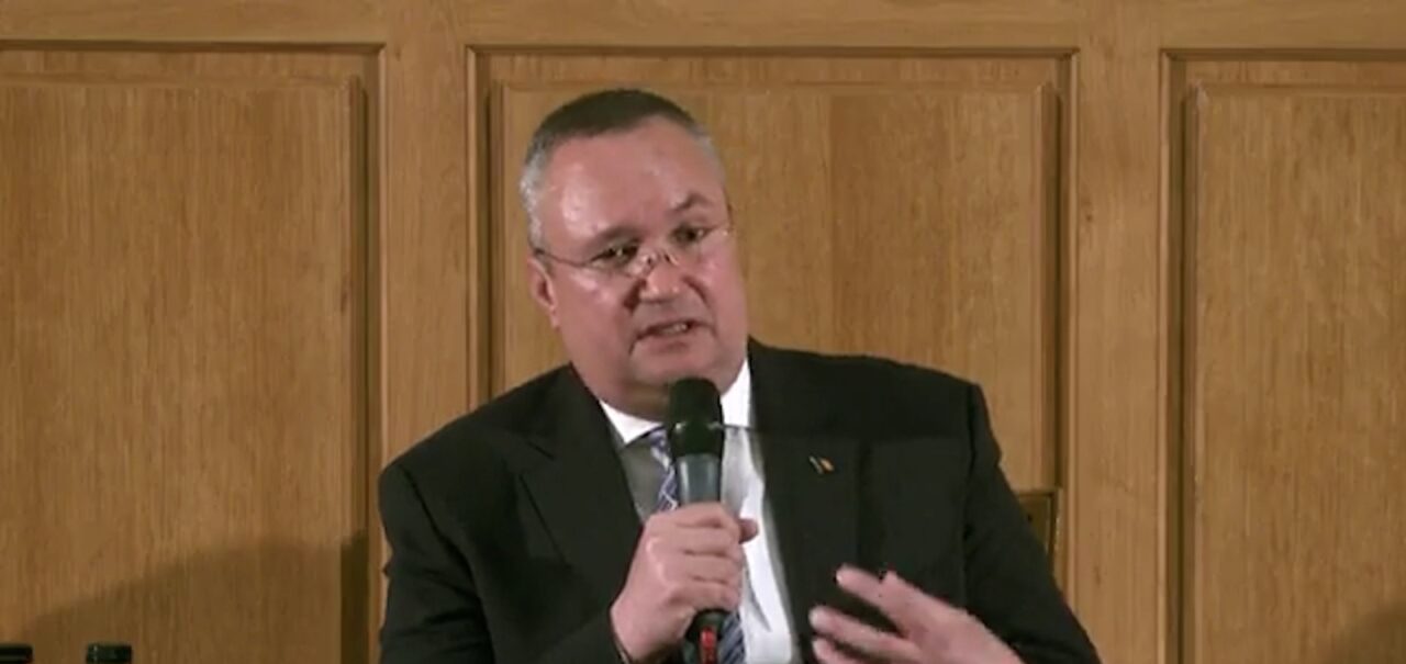 VIDEO | Nicolae Ciucă, la Institutul de Studii Populare: Motto-ul „Prin noi înșine” va reprezenta PNL pentru dreapta din România