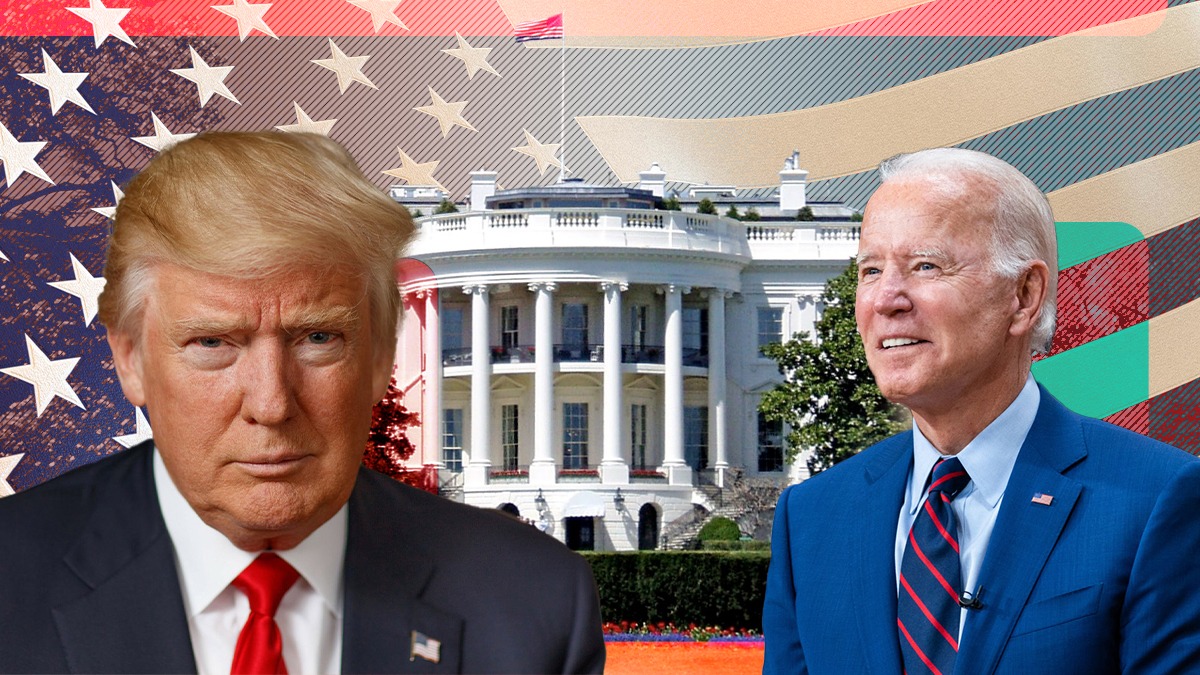 VIDEO | Joe Biden, nesigur de candidatura sa dacă Trump nu va candida/ Trump: Eu personal nu cred că el reușește fizic