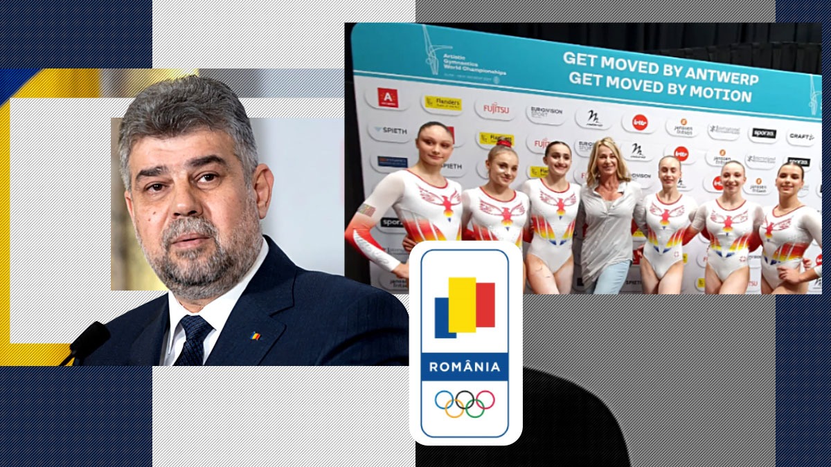 VIDEO | Marcel Ciolacu intervine în sprijinul gimnastelor calificate la Olimpiadă / „Îi aștept cu o propunere coerentă privind asigurarea finanțării”
