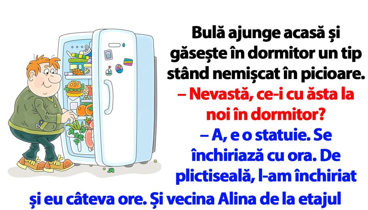 BANC | Bulă și amantul nevestei