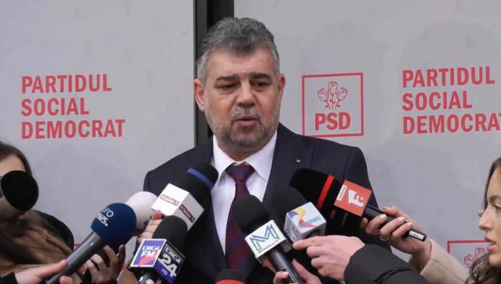 VIDEO | Marcel Ciolacu dă asigurări că vom închide anul cu un „deficit sub 5%”/ „Sunt total nemulțumit” de conducerea vămilor și ANAF-ului