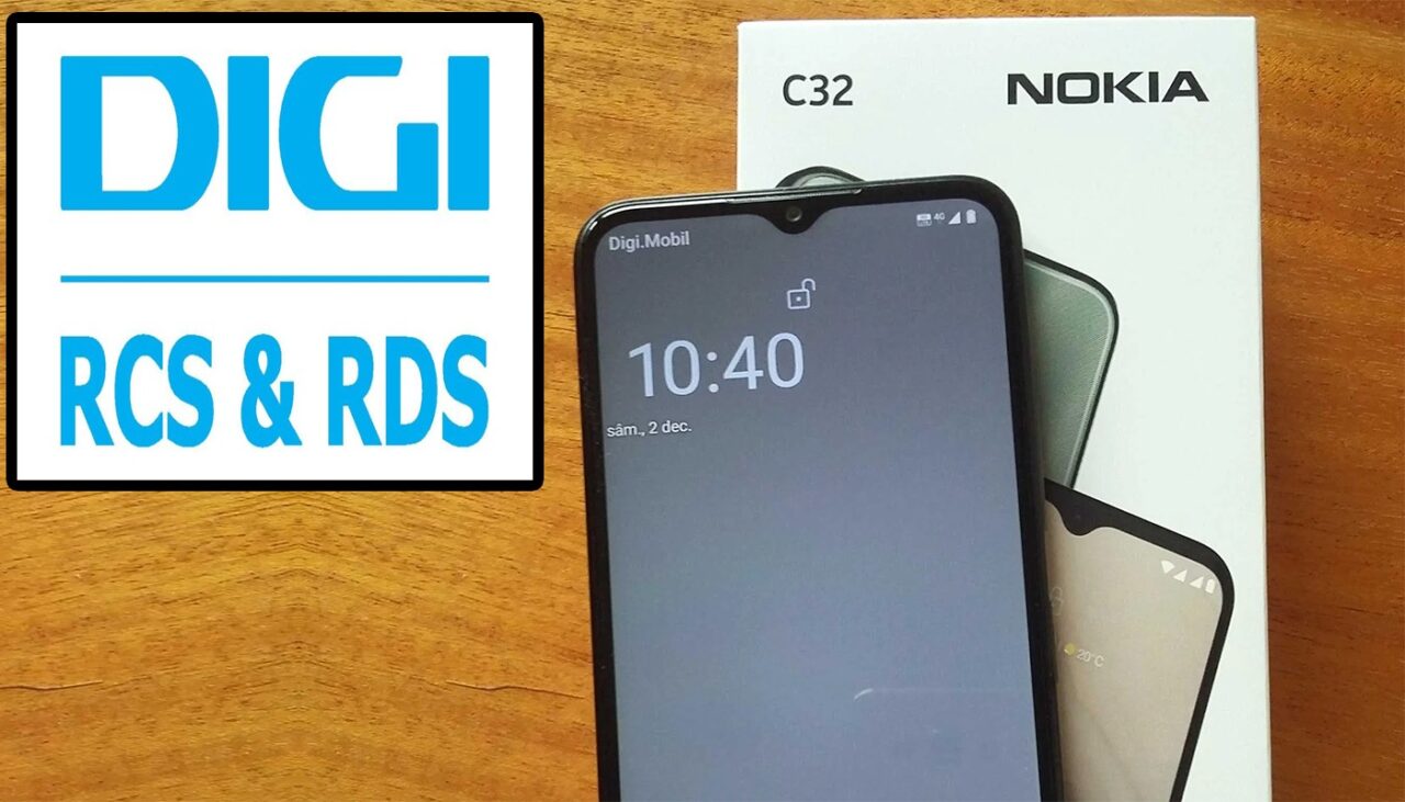 Digi RCS-RDS face cadou tuturor abonaților din România un smartphone Nokia C32. Ce trebuie să faci