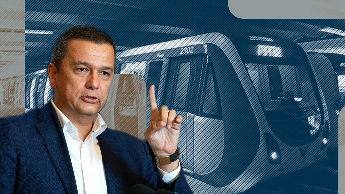 VIDEO | Ministrul Transporturilor spune că săptămâna viitoare se va da ordinul de începere la metroul M6, legătura cu aeroportul