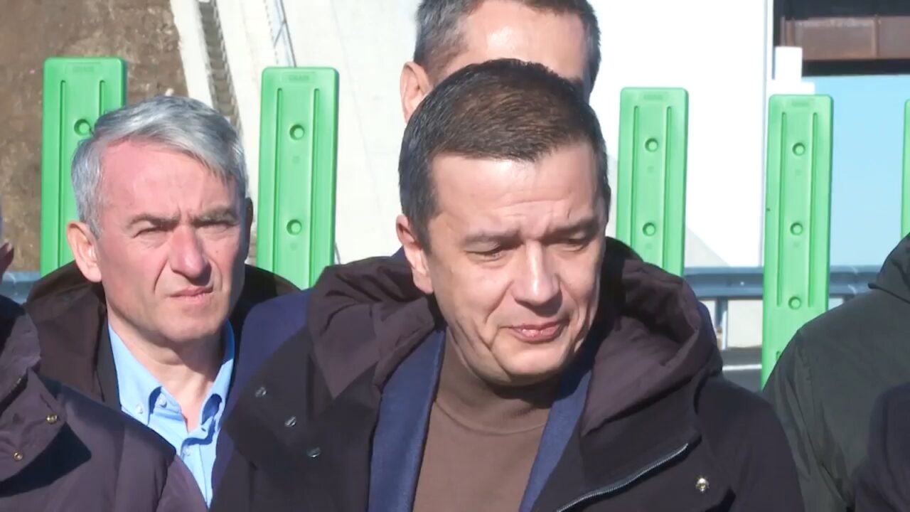 VIDEO | Sorin Grindeanu mulțumește pentru bugetul de 30 de miliarde și cere mai mult / „O să fie nevoie de și mai mulți bani la transporturi”