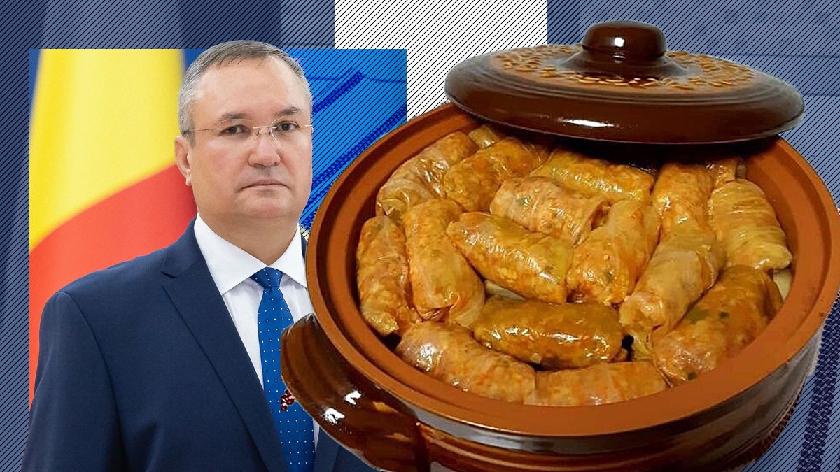 VIDEO | Fost premier al României înfășoară sarmale cu raci, de Crăciun / Care este rețeta