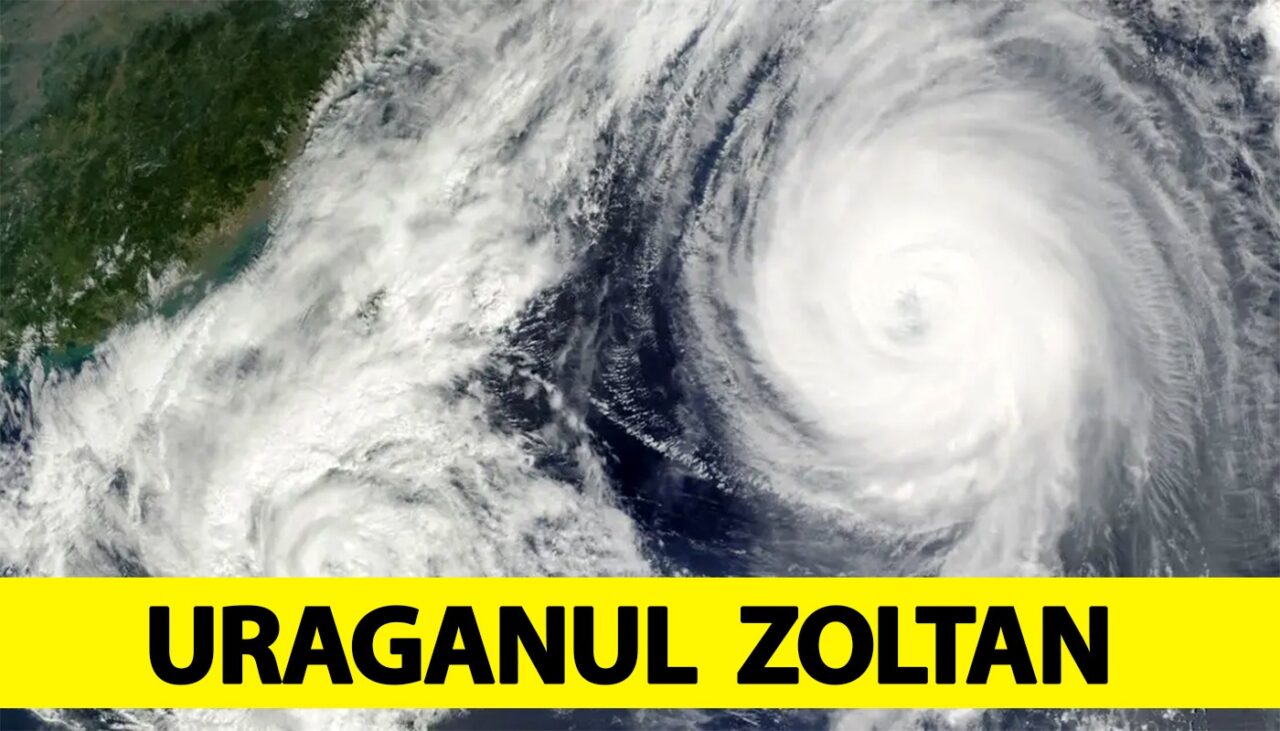 Avertisment-șoc al meteorologilor: Vine uraganul Zoltan! Ce zone din Europa va afecta, înainte de Crăciun