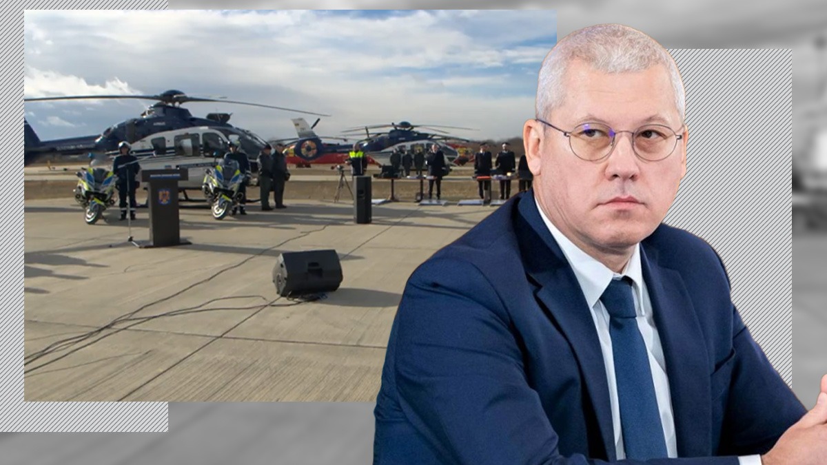 VIDEO | MAI, noi dotări pentru Helipol și supravegherea traficului rutier. Cătălin Predoiu: „Vom avea nevoie de poliție foarte puternică și modernă”