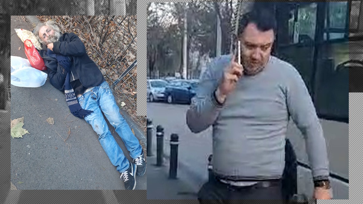 VIDEO | Un șofer STB, gest omenesc de excepție, în Ajun: „Doamnă, mâine este Crăciunul! Nu îl putem lăsa în stradă!”