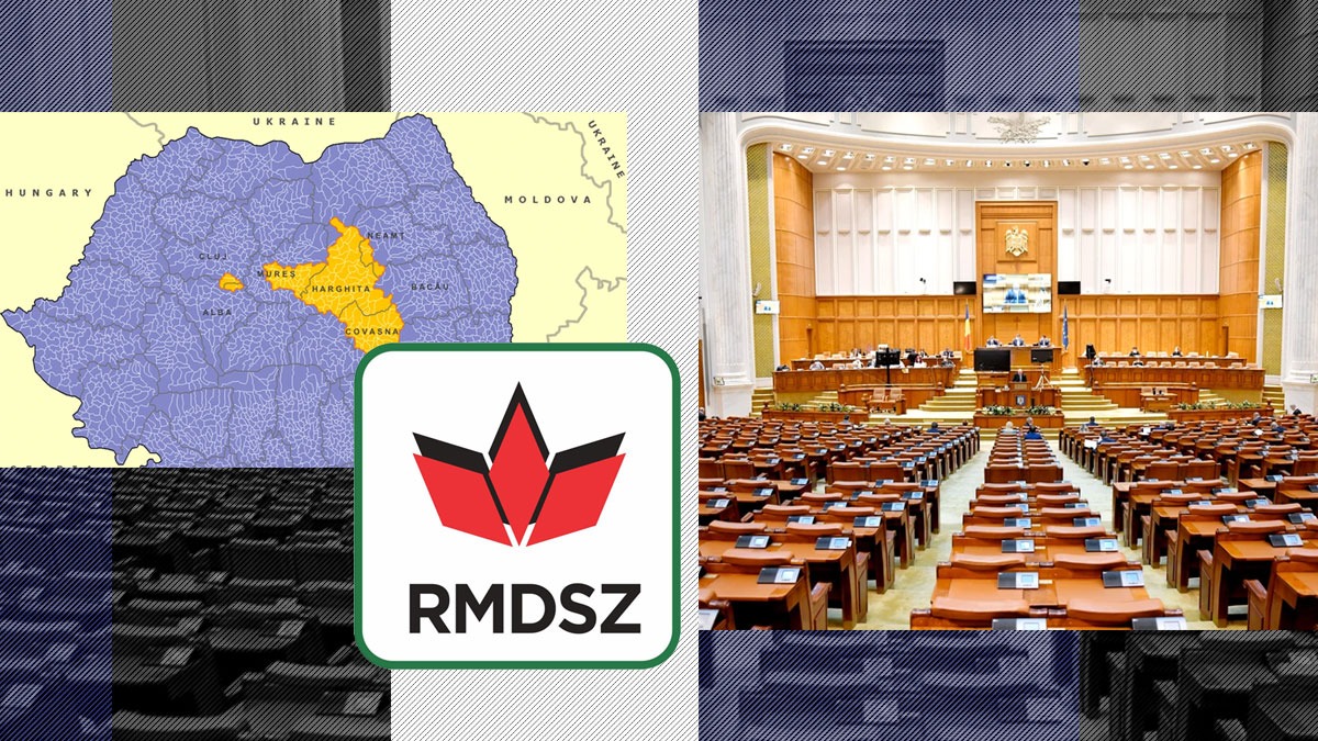 Camera Deputaților se reunește pentru a respinge inițiativele „toxice” privind automonia Ținututlui Secuiesc