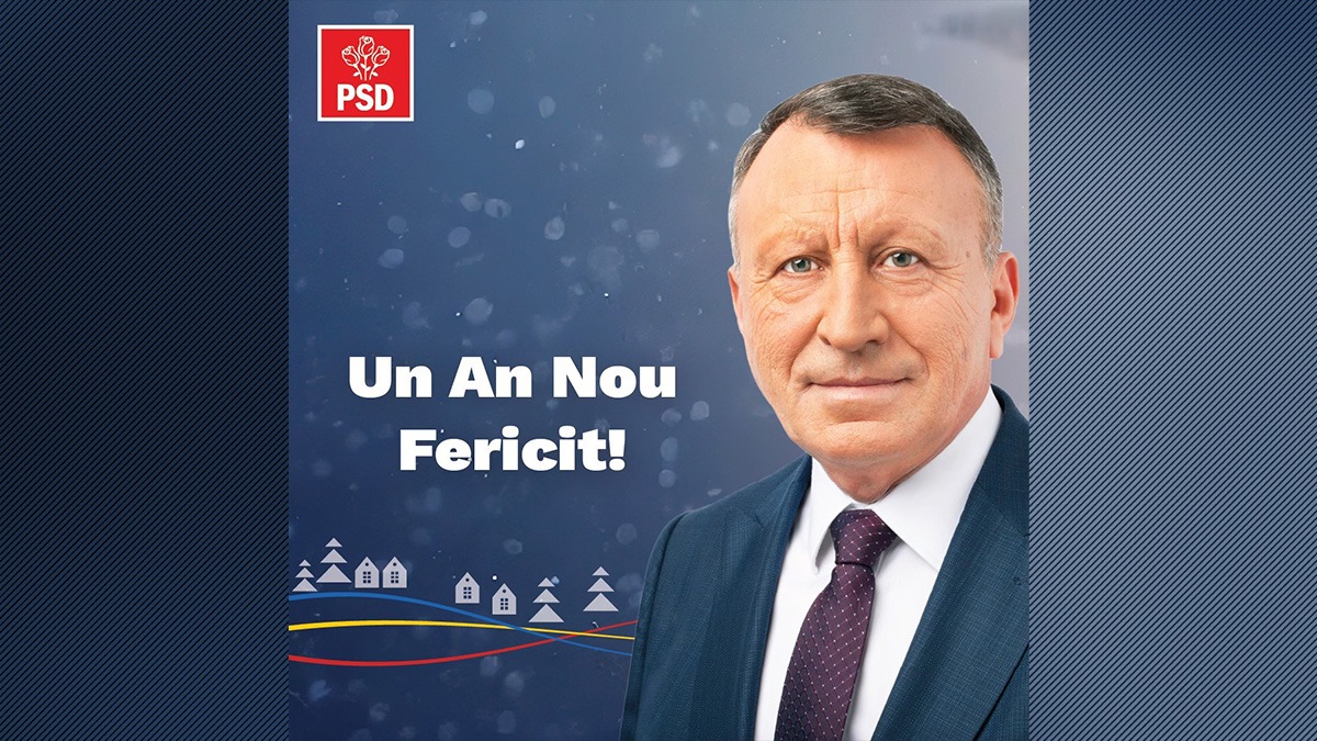 Mesajul secretarului general al PSD către românii de acasă și de pretutindeni: „2024 să ne aducă înțelepciune și cât mai multă energie”