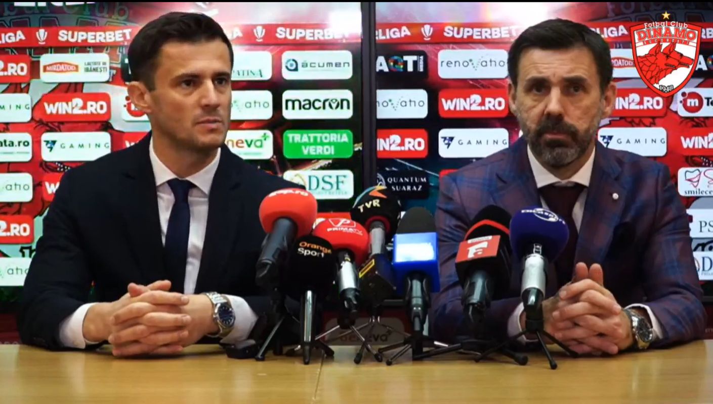 Zeljko Kopic discută despre presiunea pe echipa Dinamo în Superliga | sursa foto: Gandul Zeljko Kopic discută despre presiunea pe echipa Dinamo în Superliga | sursa foto: Gandul