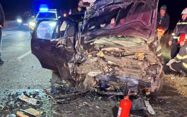 FOTO | Planul roșu de intervenție a fost activat! Accident cumplit în județul Olt