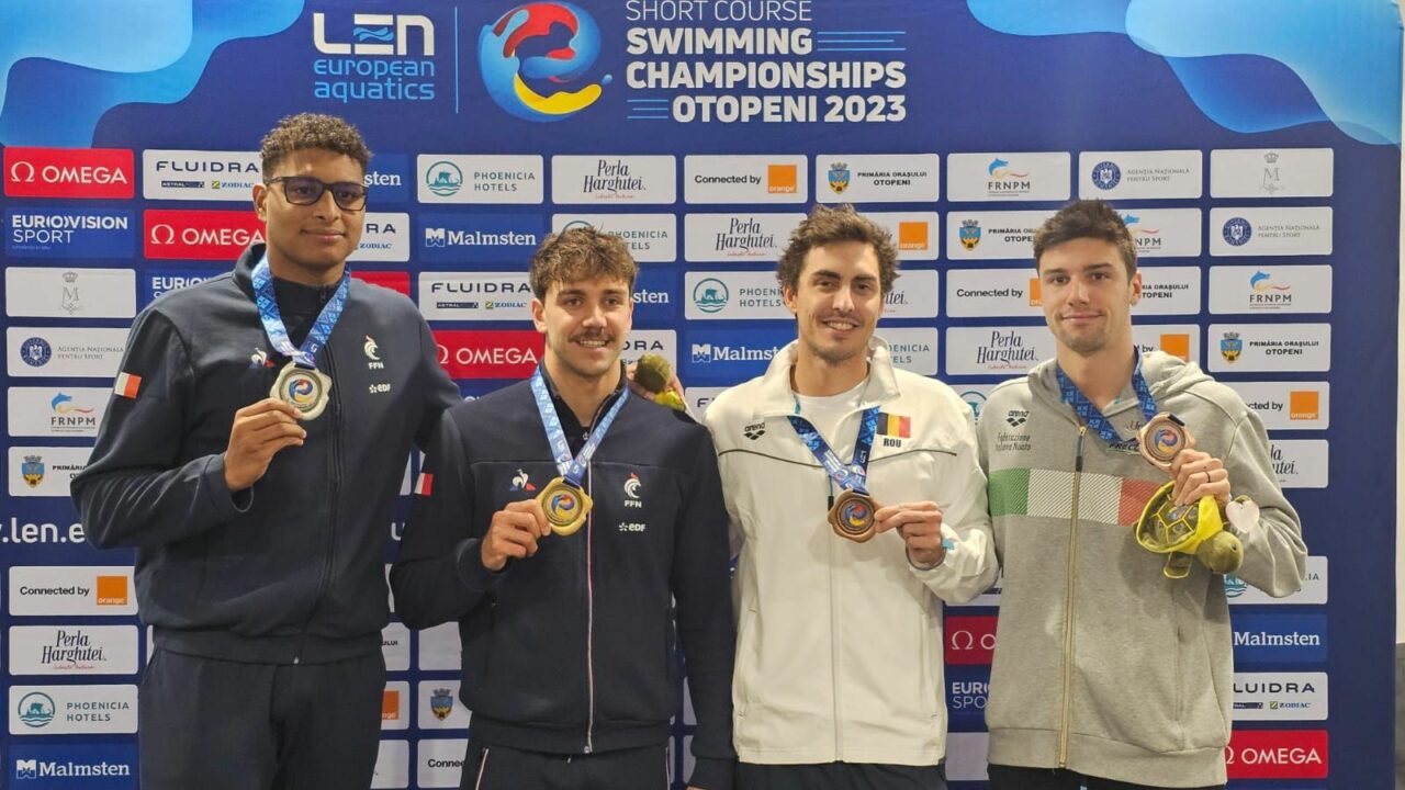 A luat bronzul la Campionatele EUROPENE în bazin scurt de la Otopeni și se pregătește de primul Crăciun acasă după cinci ani