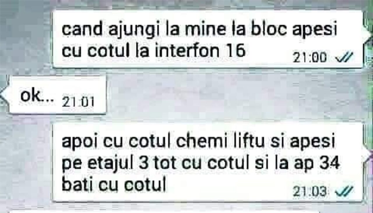 Bancul de duminică | Interfon 16
