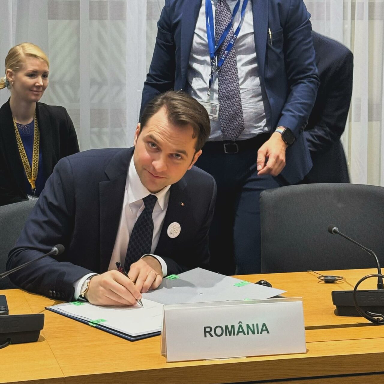 Sebastian Burduja, la Consiliul Uniunii Europene: „România joacă rolul de lider și va putea puncta într-o piață europeană unică și interconectată”