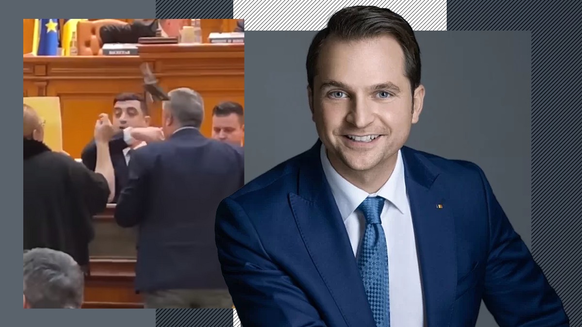 Sebastian Burduja, rușinat de circul Șoșoacă-Simion din Parlament: “Nu pentru asta au murit eroii noștri în 1989”