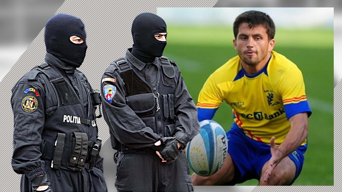 EXCLUSIV | Fostul căpitan al echipei naționale de rugby în 7, condamnat pentru cămătărie și șantaj. Ciprian Căplescu este și subofițer în cadrul MAI