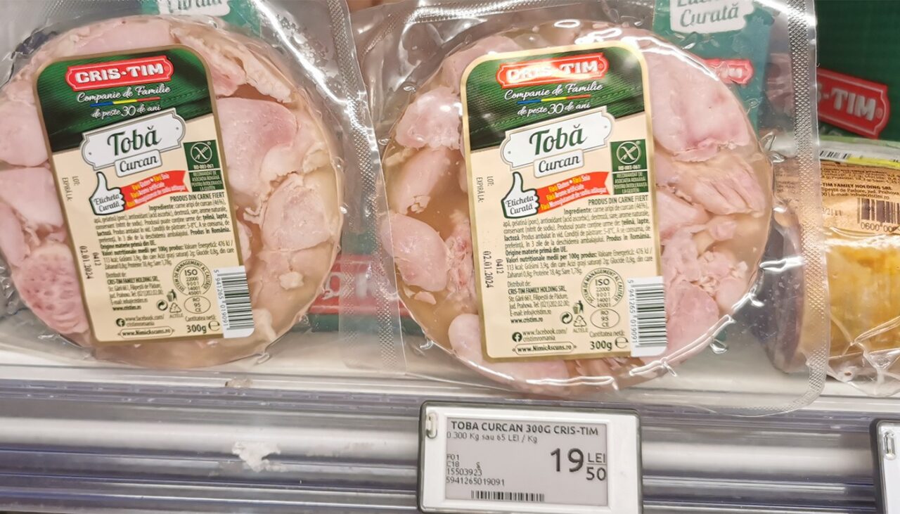 Ce conține, de fapt, toba de curcan din supermarketurile Carrefour București