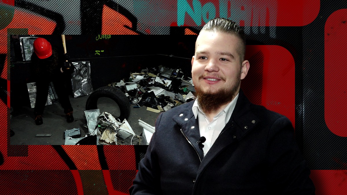 EXCLUSIV VIDEO | Camera antistres, modalitatea inedită de a da frâu liber emoțiilor negative: „O experiență care te face fericit”