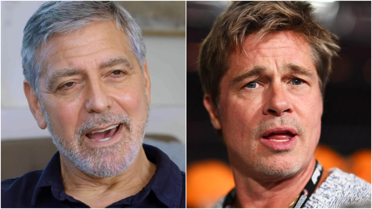 George Clooney l-a înțepat pe „frumosul” Brad Pitt: „Nu arată atât de bine…”