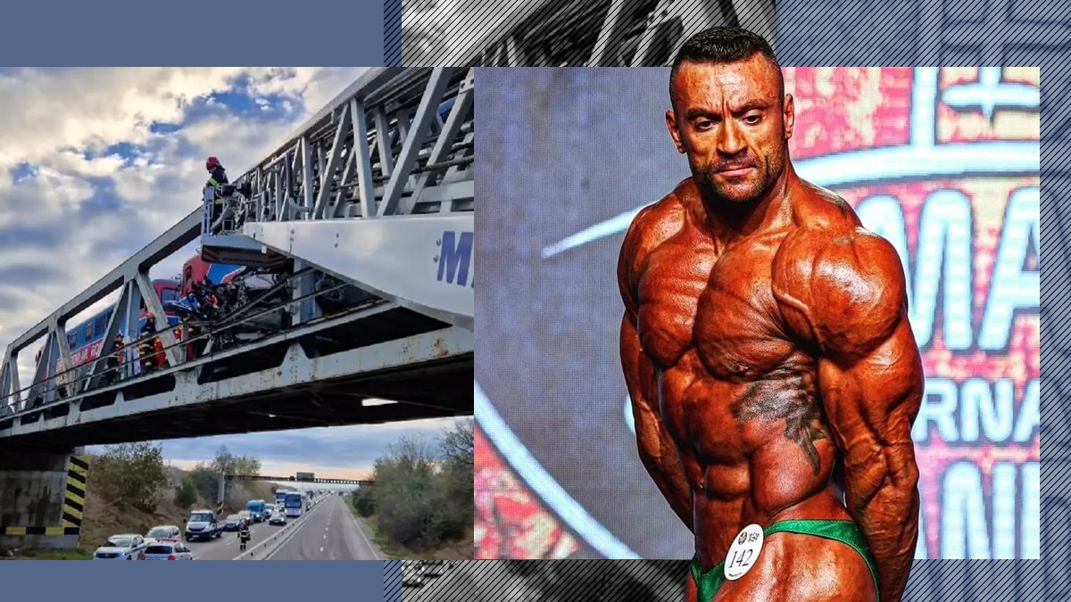 EXCLUSIV | A scăpat ca prin minune cu viață după ce mașina lui a fost strivită de tren. „Puteam ajunge în scaunul cu rotile”
